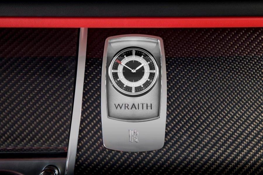  Rolls-Royce Wraith Carbon Fiber 2015 года  (фото 20 из 20)